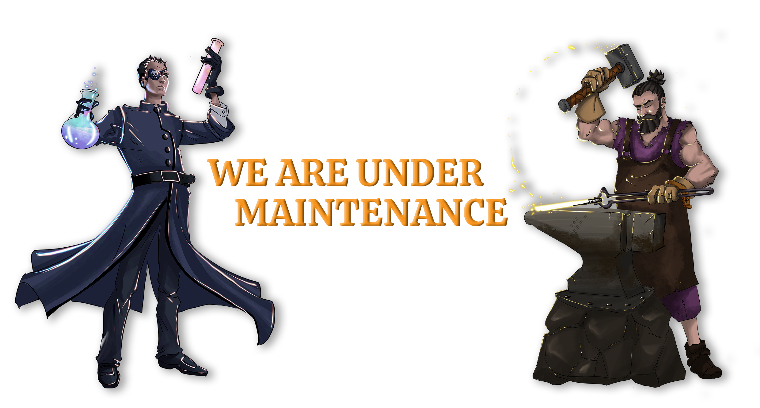 Sorry. We are under maintenance!